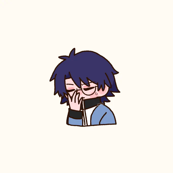 メガネをクイッと上げるところ好きです……