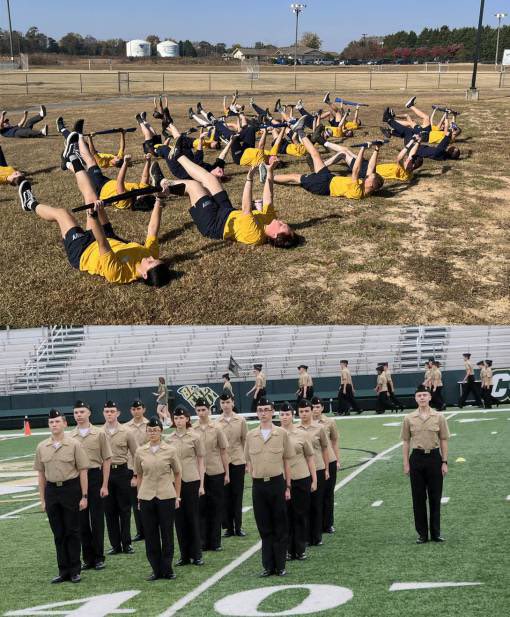 bp_1502's tweet photo. Hey X - If anyone is looking for a good cause to support, our local High School NJROTC unit is looking for additional funding. 

Fundraising will be used to offset costs of transportation, lodging, and equipment.

Any amount will help! https://t.co/XpyJjORRHA https://t.co/st6wSmL7h4