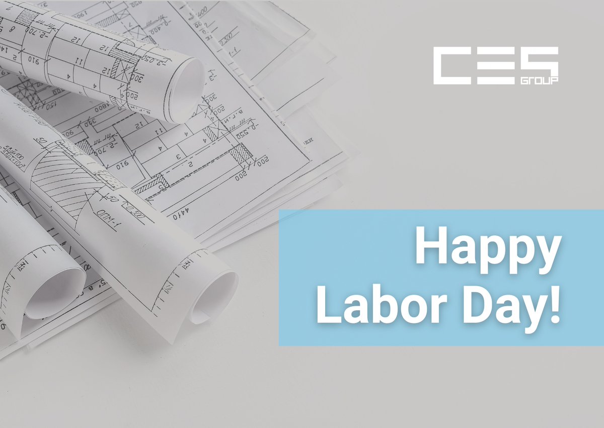 On Labor Day, CES Group Engineers acknowledges the dedication and hard work of the professionals at our firm and across the engineering and construction industries. Your commitment to excellence continues to drive innovation and shapes the future of our communities. As we obse...