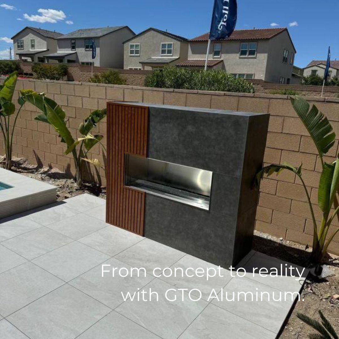 GTOaluminumUSA's tweet image. Turn your design dreams into tangible results with GTO Aluminum. 

We take your ideas and transform them into beautifully crafted spaces, ensuring every detail aligns with your vision. 

#ConceptToReality #GTOAluminum #DesignExecution  #ModernArchitecture #ProjectSuccess