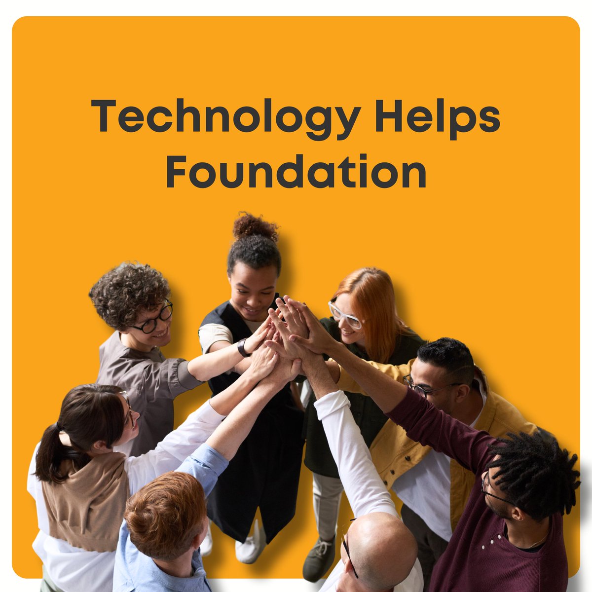 Join  the Technology Helps Foundation in empowering communities &amp; improving lives through tech! From providing devices &amp; support to advancing cybersecurity &amp; breaking down barriers to emergency food access, we're eliminating tech poverty.

 Learn more: ow.ly/Iucn50T011U