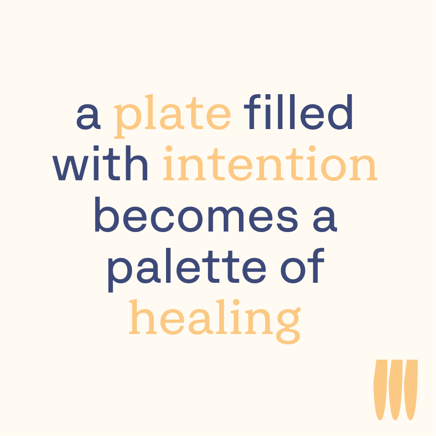 Honor the trauma. It impacts our relationship with food. How we nourish ourselves. You have a choice...

#selfcare #nourishment