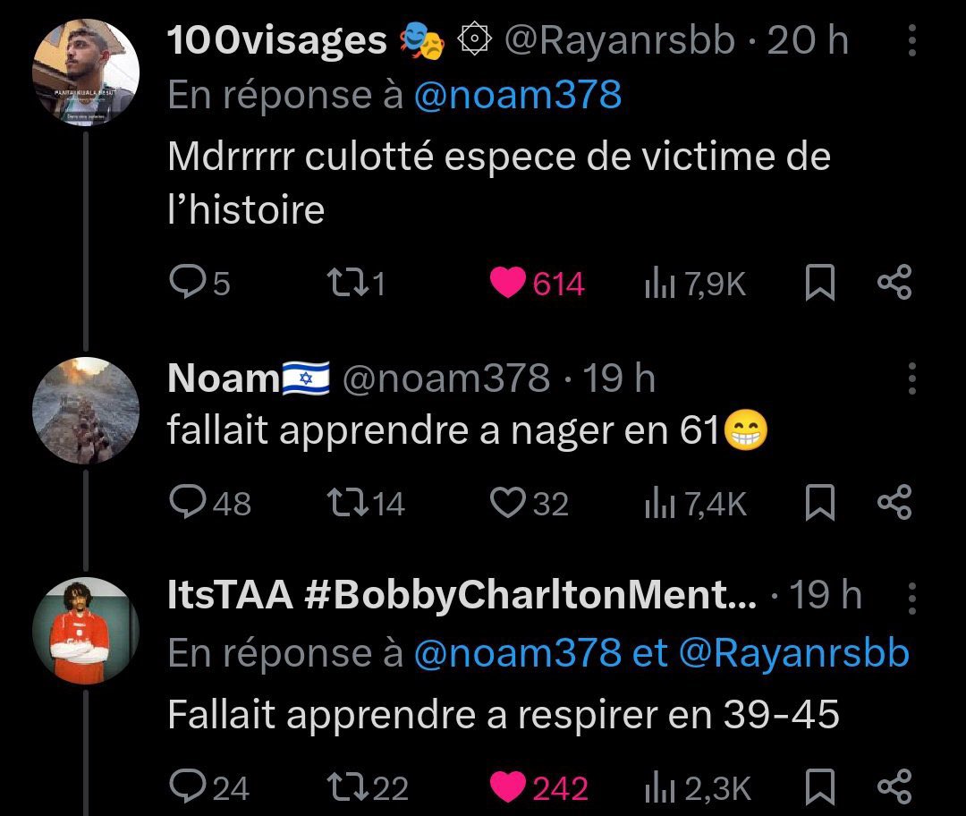 Thread des plus grosses Hagra de Twitter.

On commence par un 🇮🇱 qui se fais own