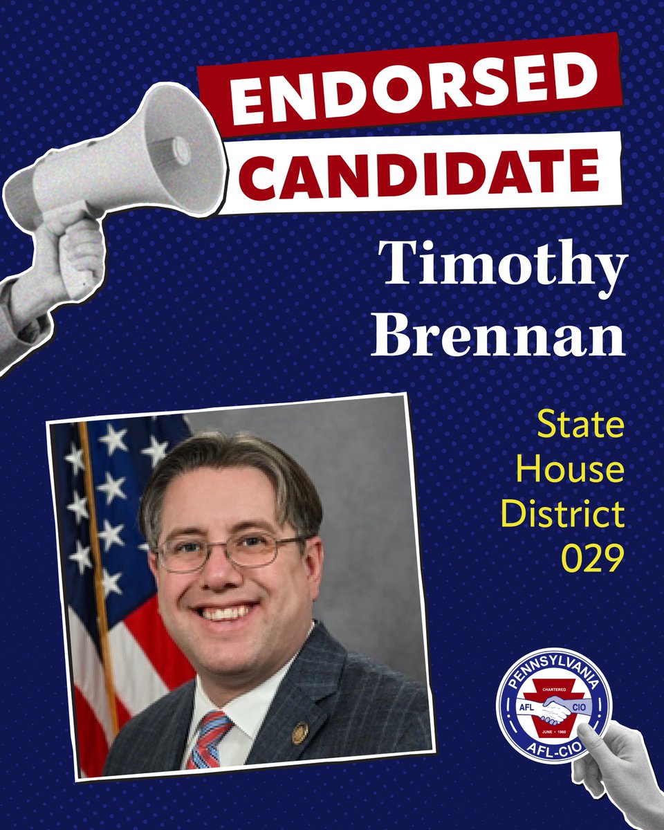 Happy Labor Day!  My father, a Teamster, used to tell me "treat the little guy like a king and the king like anybody else,” and that way of thinking has guided my life and my career.  I can think of no better day to announce that I’m honored to be endorsed by the AFL-CIO!