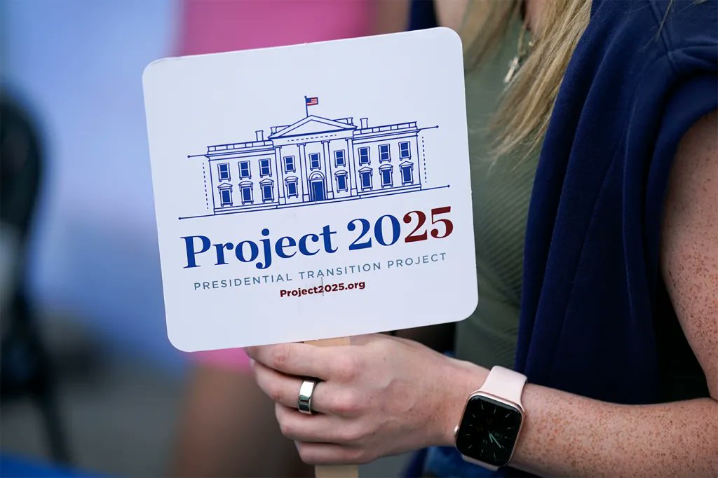 How Donald Trump/JD Vance and Project 2025 will affect our daily lives Part 3. Today in honor of Labor Day we will look at how Project 2025 would be a disaster for working people. 

         Donald Trump/JD Vance and their plan for the end of America Project 2025 has lots of