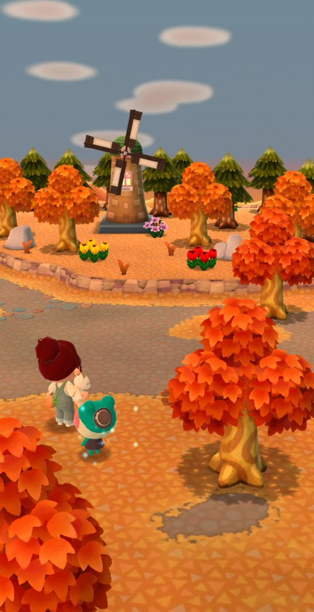ac_glitter's tweet photo. L'automne s'est installé 🍂
#AnimalCrossing
#acpccommunity
#ポケ森 #ポケ森レイアウト
#どうぶつの森ポケットキャンプ
#AnimalCrossingPocketCamp
#acpc #ポケ森ニンドリ
#ポケ森写真部
#ACPCgallery https://t.co/Rbj1blEUuU