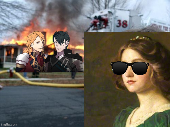 FE fic thread 

(not uploading everything at once, because there's more stuff than I realised)