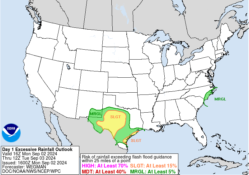LimWeather's tweet photo. D1
SLGTrisk in W and S #Texas esp #MidlandTX,#OdessaTX,#Abilene,#SanAngelo,#DecaturTX,#Weatherford,#grahamTX,#Uvalde,#MineralWells,#Brownwood,#Stephenvilletx,#TexasCity,#leagueCity,#galveston,#CorpusChristi
#Wxtwitter #Wxx #Flashflood #Txwx #CTxwx #DFWwx #DFW #HOUwx #GLSwx #STXwx https://t.co/B4NJhsUfK8