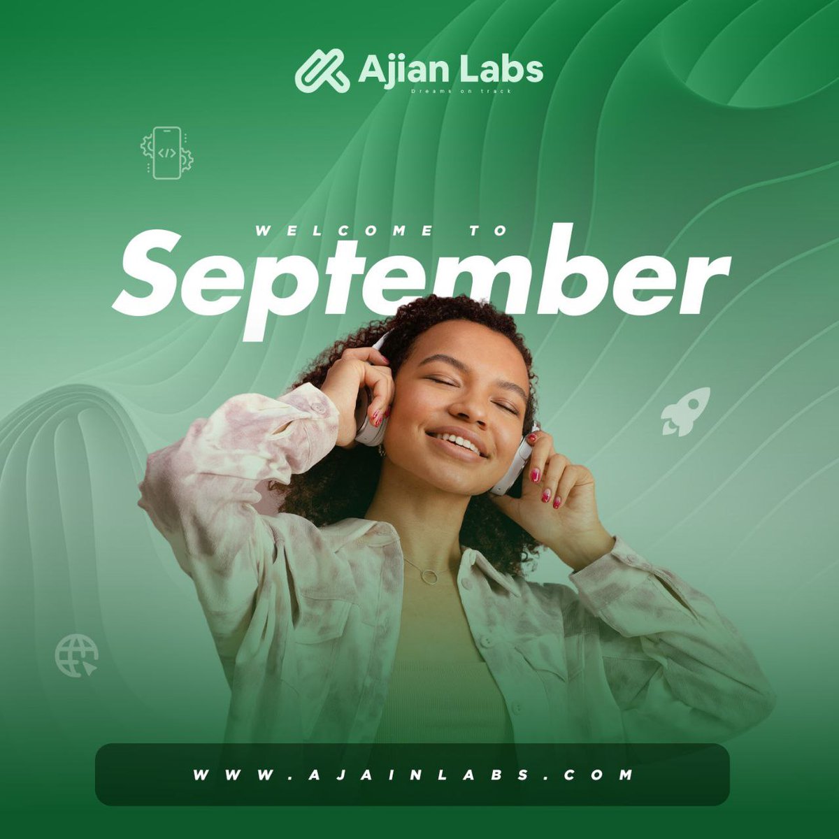 ajianlabs's tweet image. Happy New Month from Ajian labs

We’re excited to continue supporting your goals with innovative software solutions. Here’s to a month of seamless integrations and new achievements!

Empowering Your Vision, One Line of Code at a Time. 

#HappyNewMonth #SoftwareSolutions