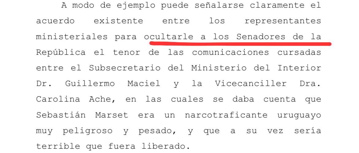 Mario_Bergara's tweet photo. Caso Marset:

Se confirma lo que denunciamos: mintieron al parlamento, a la ciudadanía y ocultaron información a la justicia.

Que gobierne la honestidad. https://t.co/Fksw2k6LzT