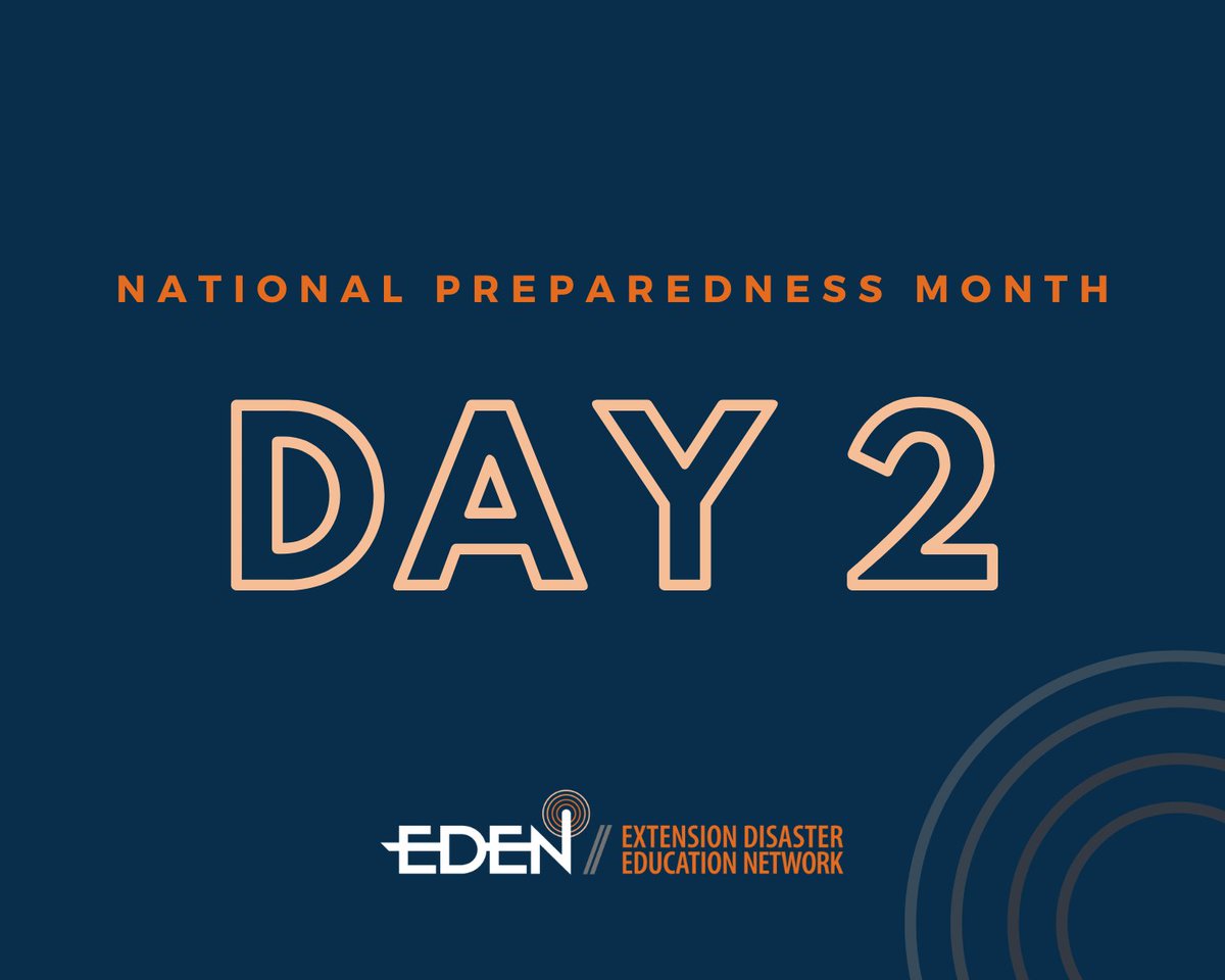 Keep your food safe this Labor Day! Protect yourself and your family from foodborne illness by understanding the Temperature Danger Zone with this fact sheet from <a href="/MSUExtension/">MSU Extension</a>: bit.ly/3AJP6cF

#NPM2024 #StartAConversation #NationalPreparednessMonth