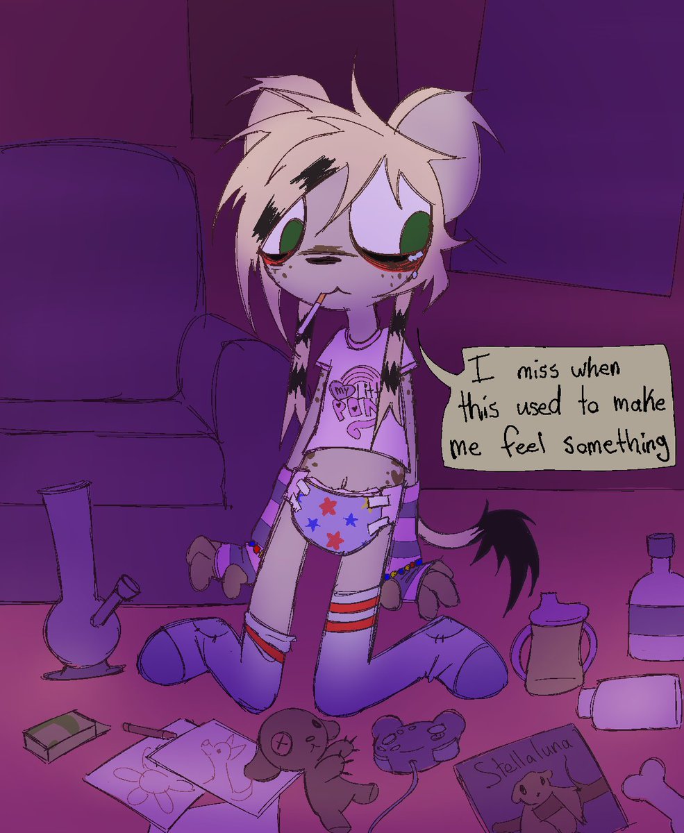 lilstarlite's tweet photo. the fate of most age regressers tbh https://t.co/DqvzlP6m8X