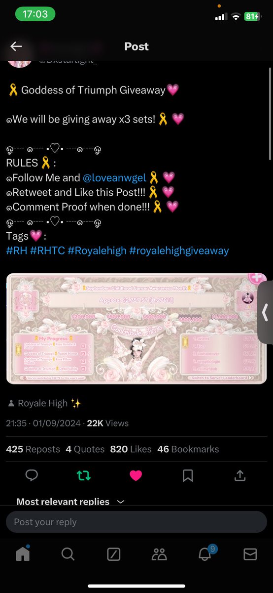 Fxchlx's tweet photo. @Dxstarlight_ @loveanwgel @RoyaleHighValks https://t.co/oNm74Pw4b5