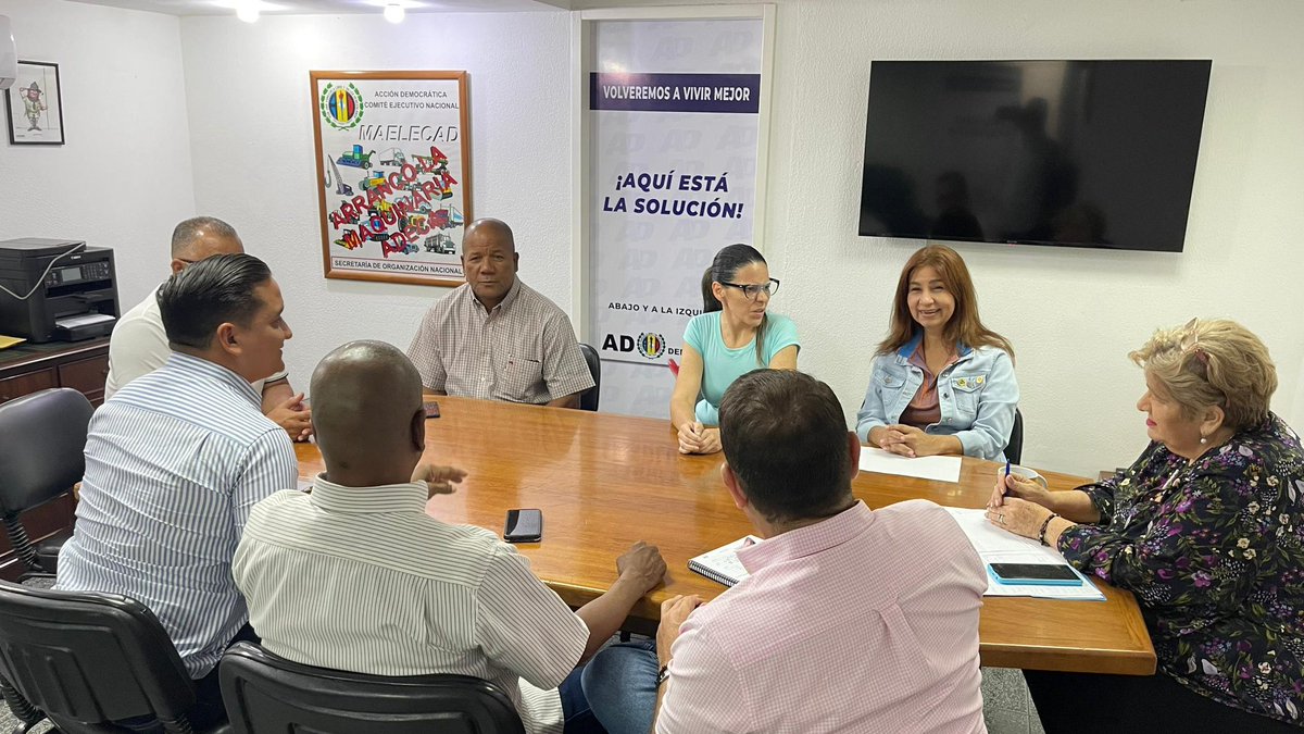 Acción Democrática tweet media