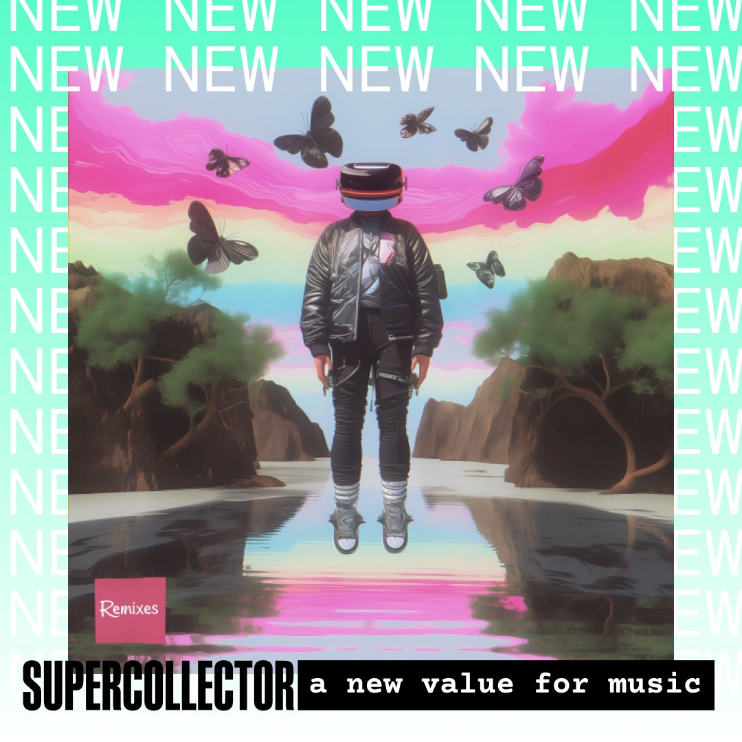 NEW - <a href="/VividFeverDrms/">VividFeverDreams</a> drops "So Fly (REMIXES)"

Featuring remixes from <a href="/akohitoha/">𝕋𝕠𝕙𝕒 ᜆᜓᜑ</a> <a href="/Kyle_Billings/">kyle billings</a> <a href="/p3t3rango/">Pete Rango 🇨🇴 p3t3rango.lens</a> <a href="/iamgeorgehooks/">George Hooks</a> <a href="/broeybeats/">broey.</a> 

Support artists and their collaborators seriously with $10 tracks, validated onchain 🟢

release.supercollector.xyz/so-fly-remixes…