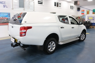 2018 MITSUBISHI L200 4LIFE 2.4DI-D 150PS 4X4 DOUBLE CAB PICK UP C/W TRUCKMAN TOP (EURO 6) (80,450 miles). BUY IT NOW for £13,000 + VAT. (auctioneers.co.uk/auction-sale/v…)