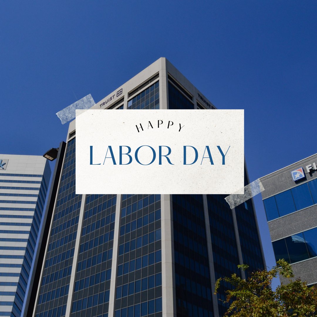 AshProperties's tweet image. Happy Labor Day to the workers in every field!! 💙

#AshProperties #HappyLaborDay #Jacksonville