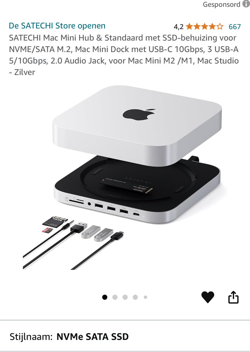 expialidociousy's tweet photo. @Satechi Will your Mac mini Hub with SSD slot for my intended ssd? InterfaceNVMe PCIe 4.0 x4 https://t.co/X61HqOjJfk