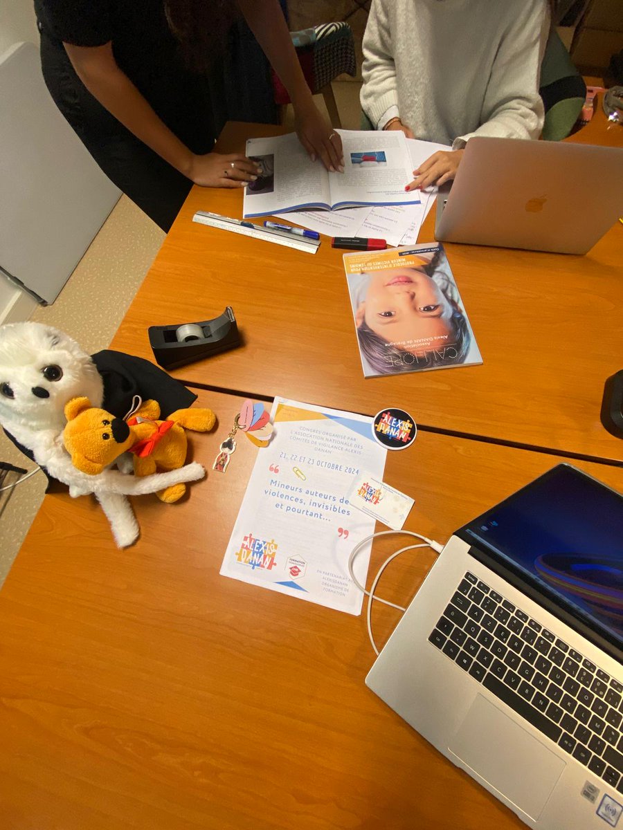 [RENTRÉE] ⏰Congrès, formations, projets... pleins de belles actions en perspective pour cette rentrée. Belle rentrée à toutes et tous ! #IlleetVilaine  #Enfance  #AlexisDanan