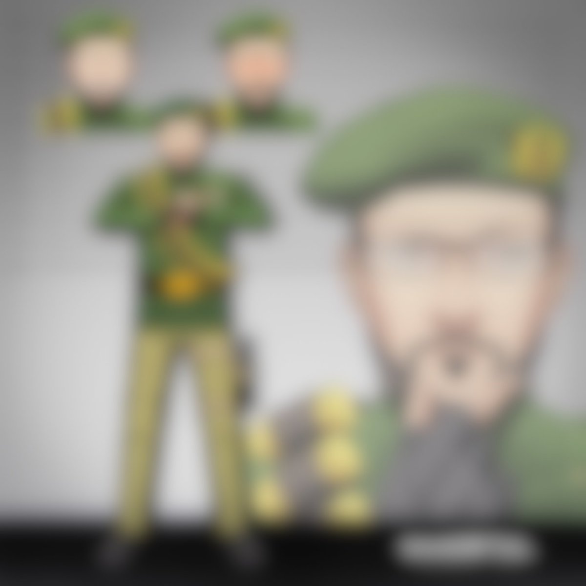 JoinTheUWO's tweet photo. So many dope characters are  waiting for their reveal. Who wants to see more content? 😎☝🏻 https://t.co/nfQyH90ri4