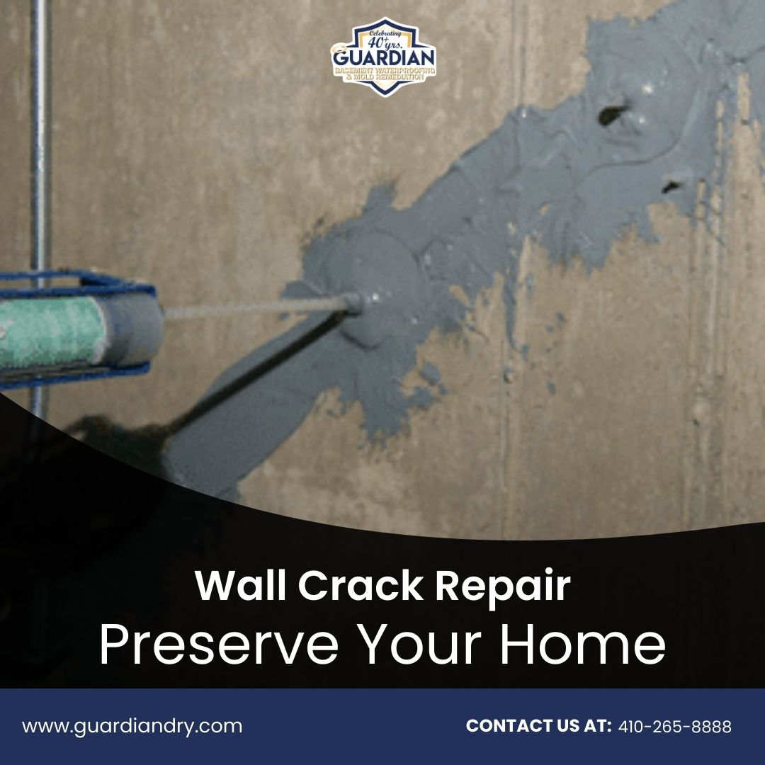 GuardianDryBsmt's tweet image. Fix wall cracks before they become a major problem. Our team offers professional repair services to keep your home safe. Contact us today! 

guardiandry.com/our-services/b… 

 #WallCrackRepair #HomePreservation