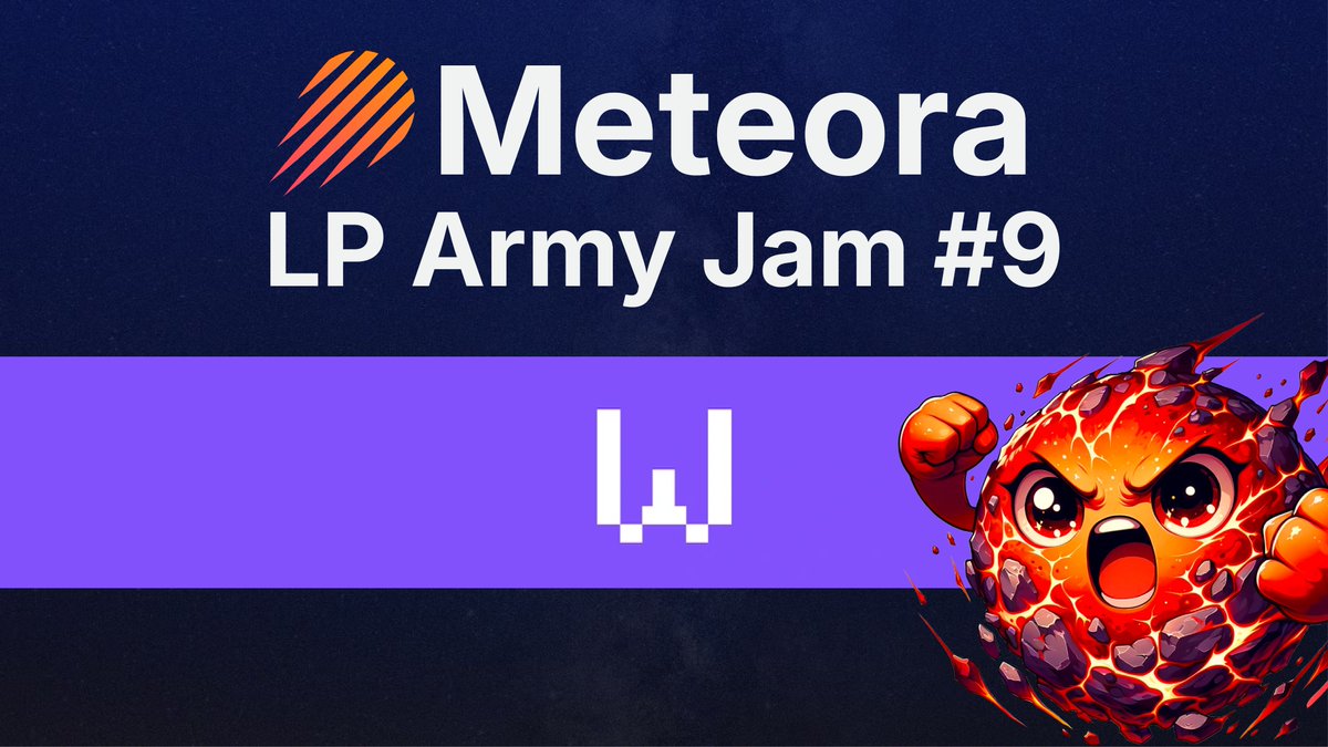 <a href="/MeteoraAG/">Meteora</a> LP Army Jam #9 Work position🧵