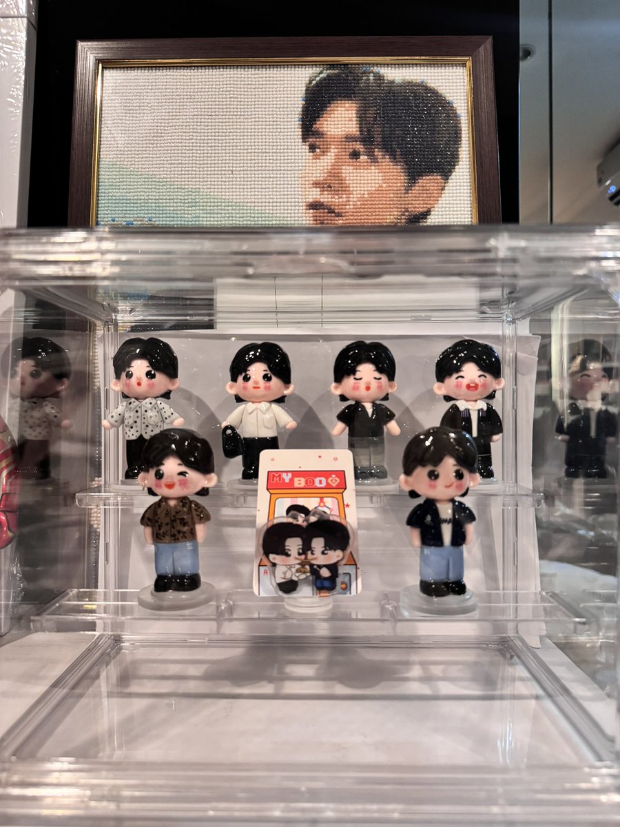 tnbau1's tweet photo. หากล่องใส่ได้สักที 🥰 https://t.co/obj2uvkepF