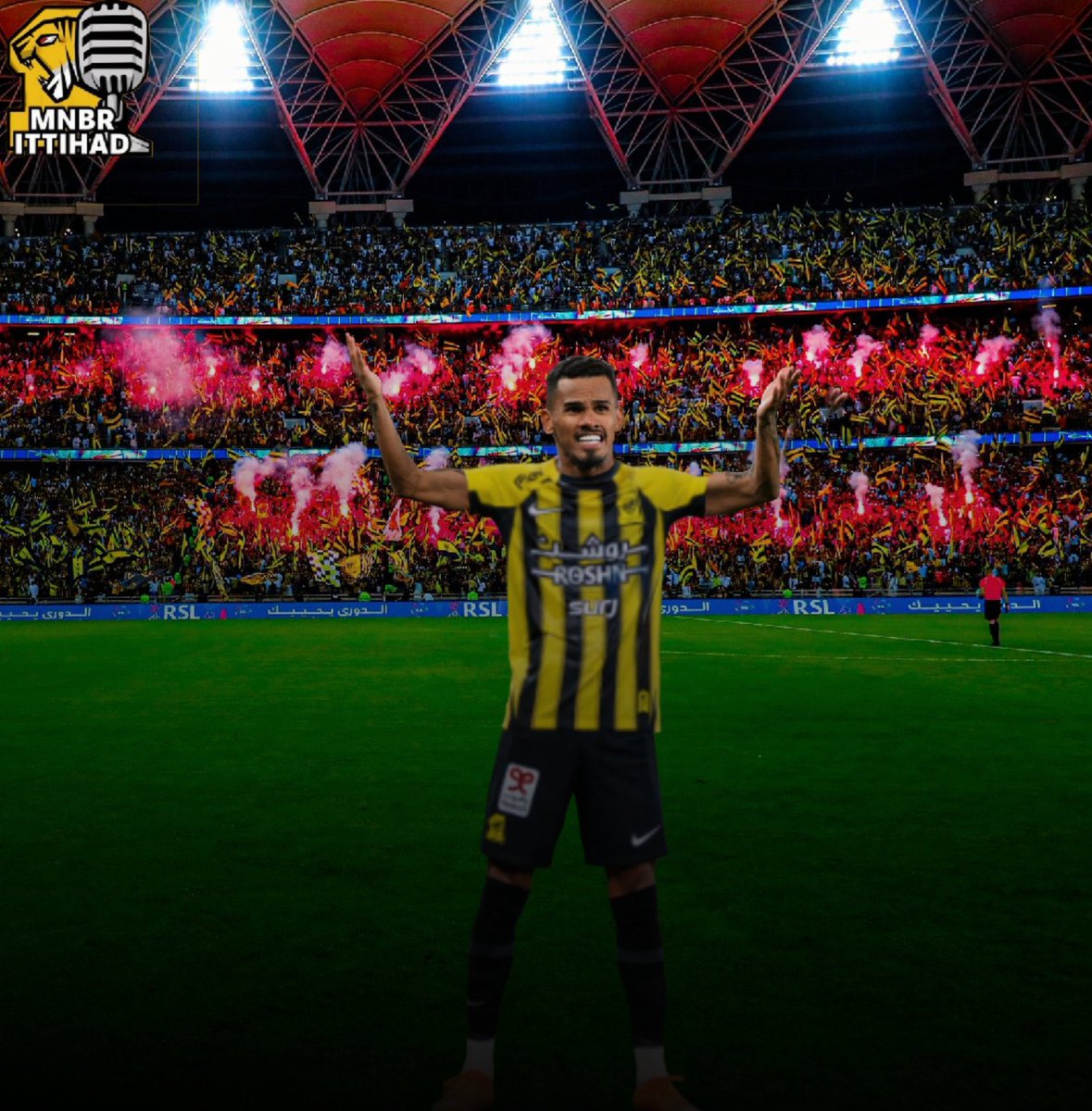 #Galeno_to_ittihad

هاشتاق متداول من جماهير #الاتحاد يصل الى الترند الاول على العالم 🤯💛