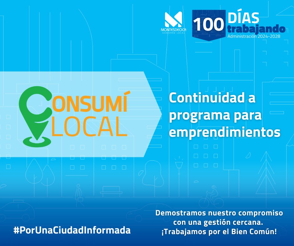 GobMontesDeOca's tweet image. #ConsumíLocal La gestión y el desarrollo el sector emprendedor es fundamental para mejorar la calidad de vida de muchas familias en el cantón.
✅Estamos articulando con el sector y capacitando al sector emprendedor.
✅Seguimos trabajando.