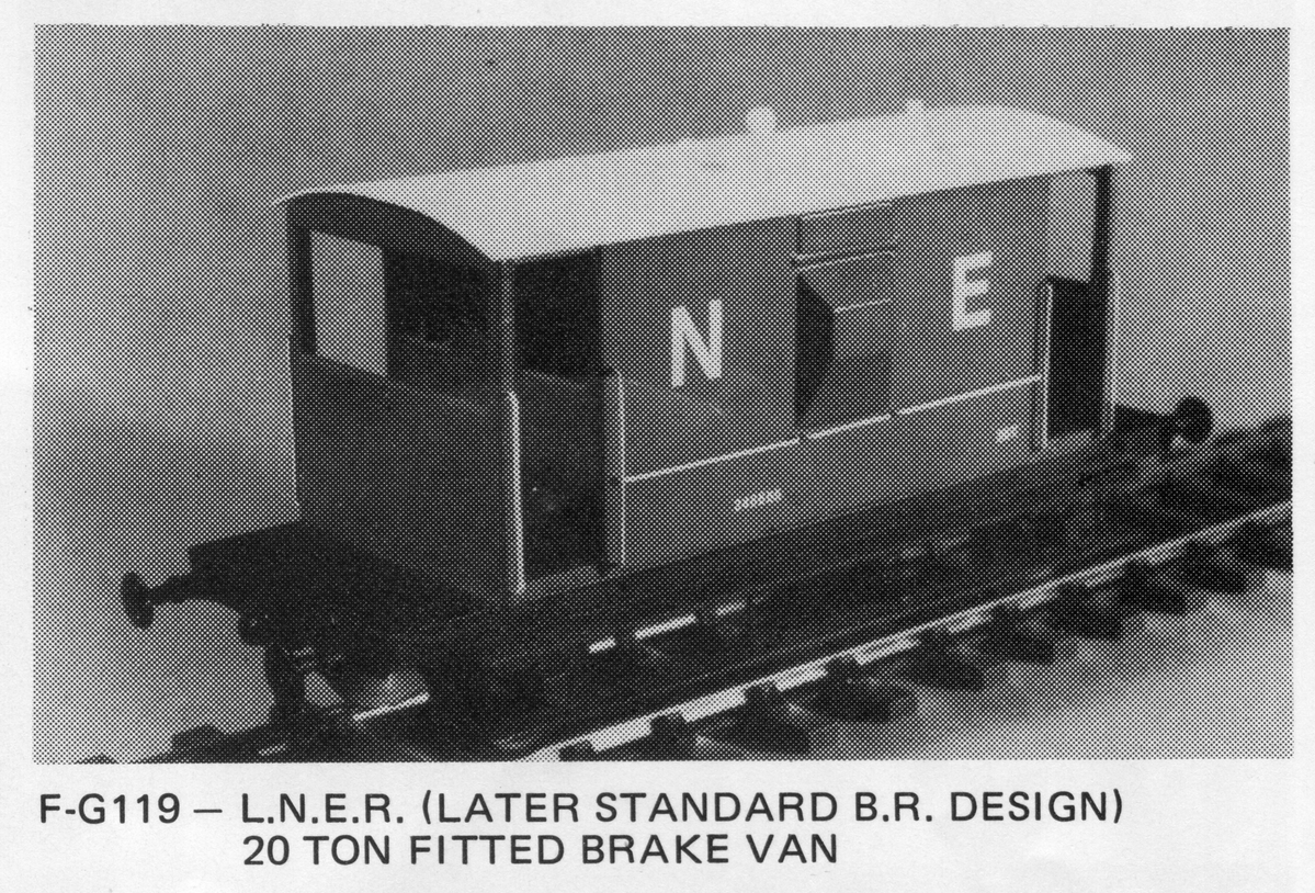 Very excited about this scan: a Tenmille catalogue from 1982-83!

This would've likely been what the Clearwater crew were leafing through when considering rollingstock and accessories for Series 1.

A thank you to <a href="/BlueTruckTTTE/">BlueTruck</a> for lending me his copy! 

tinyurl.com/cm8ba78v
