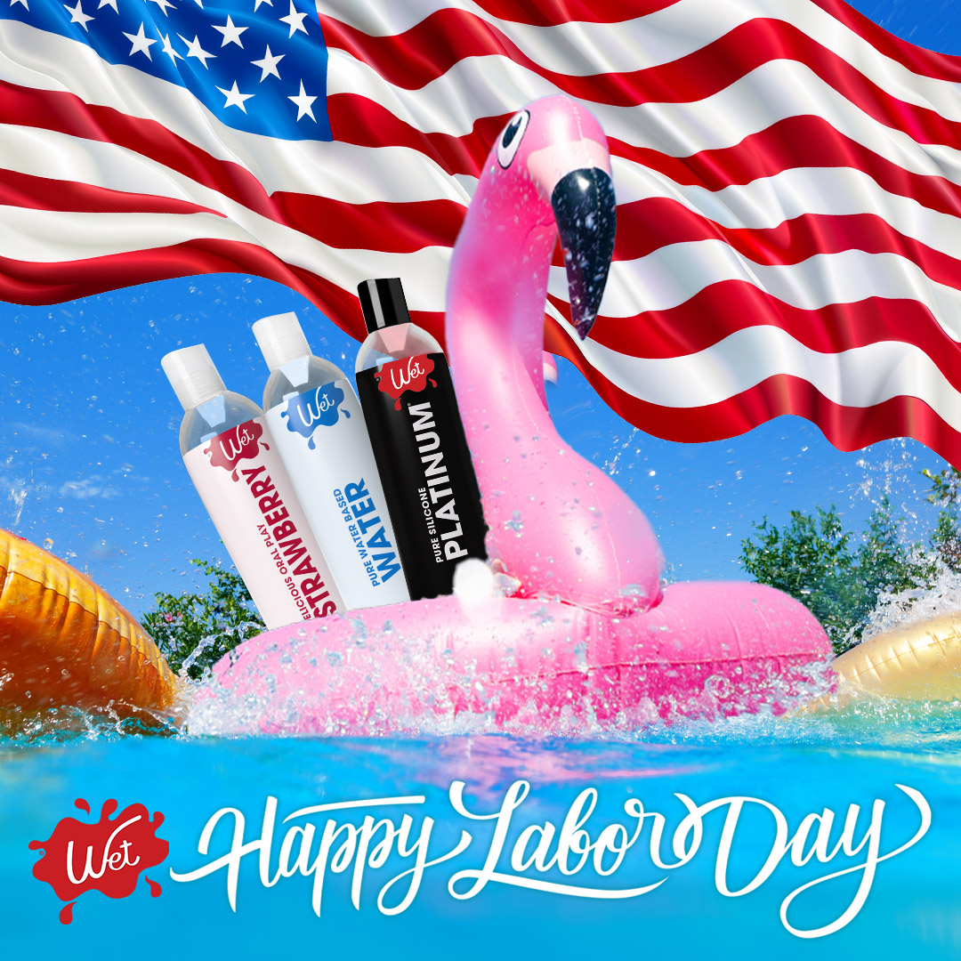 WetTogether's tweet photo. Have a happy and safe Labor Day from Wet Lubes! #labordayweekend #wetlubes #enjoyeverymoment https://t.co/DxpkfJ7mIy