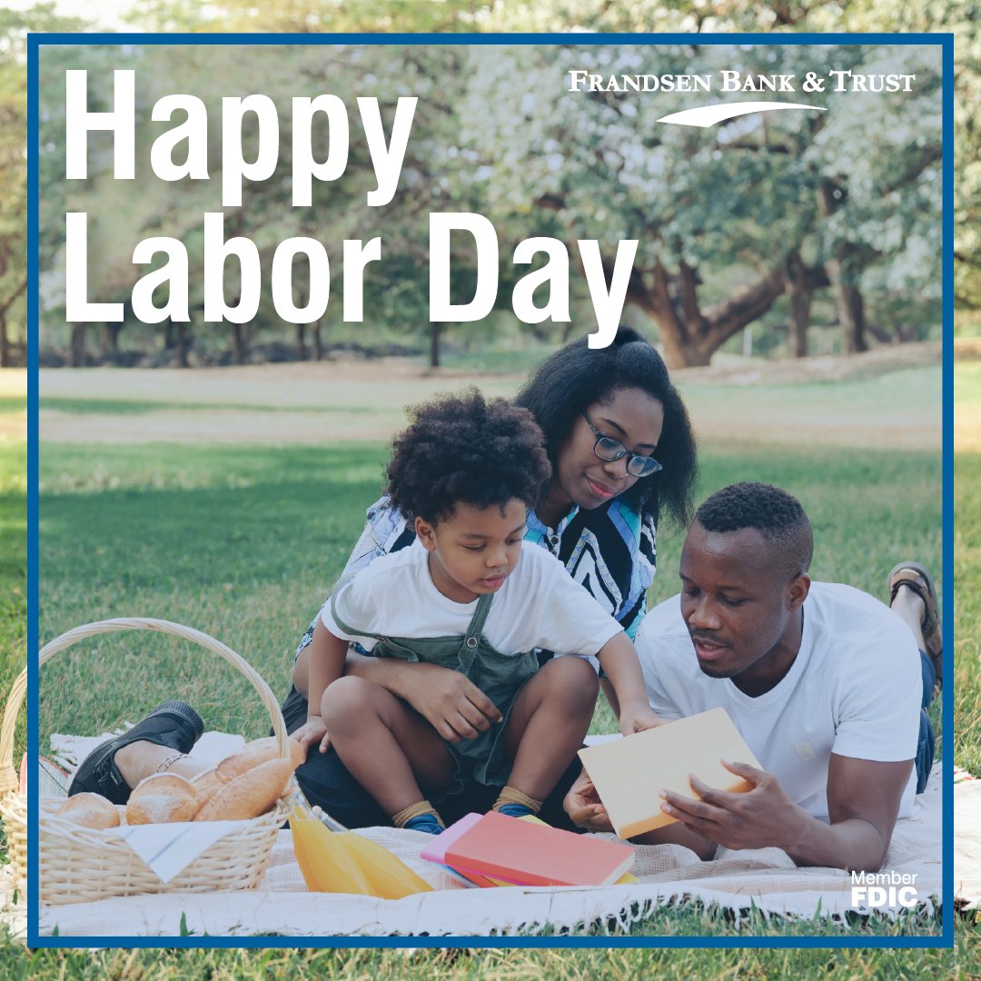 🎉 Happy Labor Day!

Today, we celebrate the hard work, dedication, and contributions of every worker that keeps our communities strong. Our offices are closed today, Monday, September 2, and will resume normal operation tomorrow.

What is your favorite Labor Day celebration?