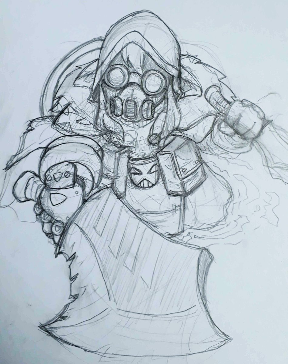Artistpeixera's tweet photo. What i sketched while i was dying on the hospital. https://t.co/ykHzyoReia