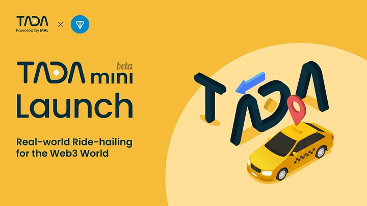 avalanchexbt's tweet photo. Are you going to Token2049? Need a ride? 🚖

TADA powered by @mvlchain got you!

🚕 300,000 drivers in TADA’s network are connected in real-time with Telegram’s 950 million Web3 users.
🚕 It will be operating on TON's ecosystem.
🚕 Get a chance to win $MVL tokens by just using the app (200k prize pool)
🚕 TADA mini debuts on Token2049 in SG. 

Get started here ➡️ https://t.co/9FGy7HJjwd
