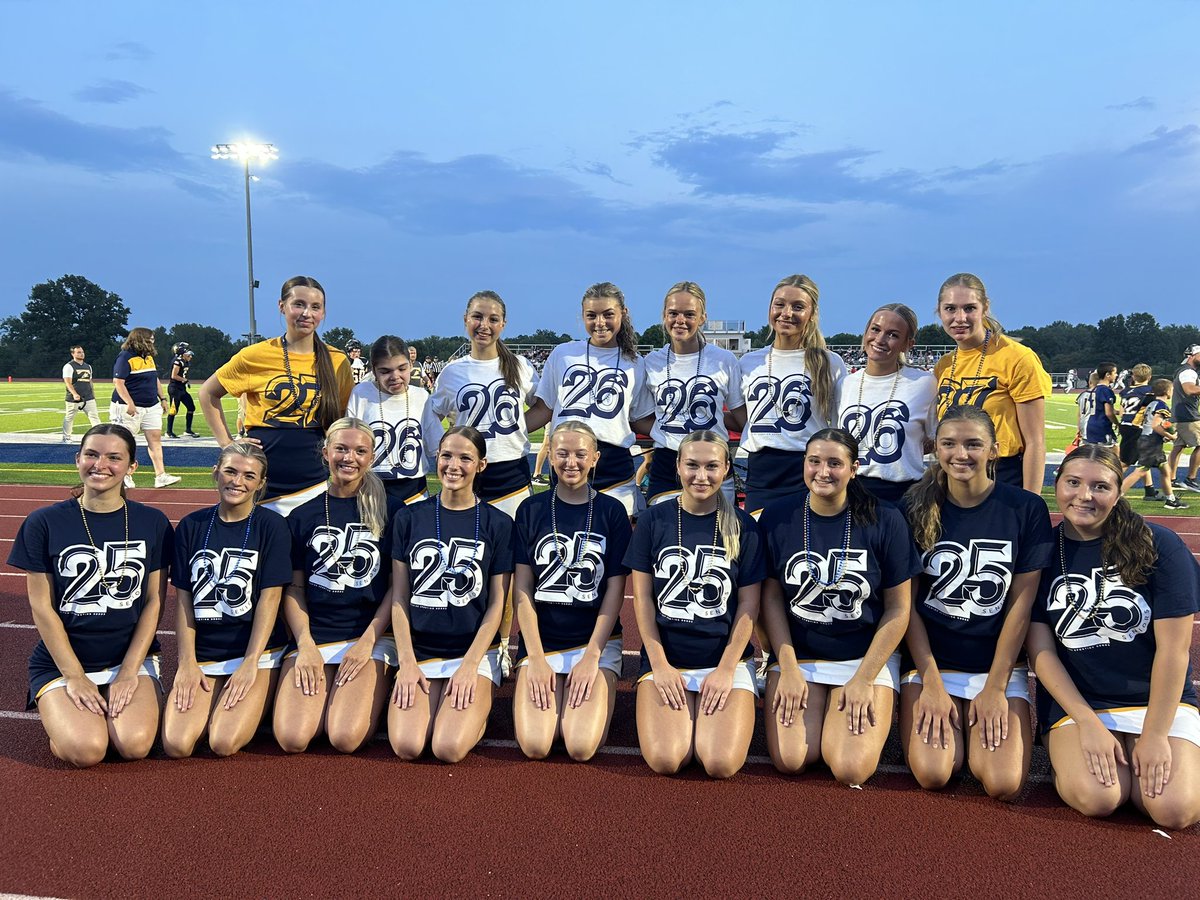ths_cheer_'s tweet photo. Week ✌🏻 Completed ✔️

We had another great week of games all around!! A little rain doesn’t stop us‼️

@Tallmadge_AD #cheerleading #week2 #rolldevs https://t.co/TXRsmfFhYs