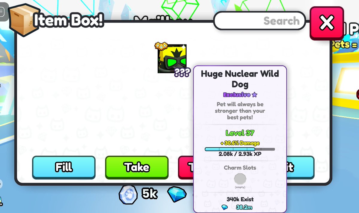 🔥Sponsor Giveaway🔥

🏆Giving away a huge nuclear wild dog 🐶☢️ to 1x winner 🏆 

Rules 🧑‍⚖️:
Follow me &amp; <a href="/Master232Roblox/">Master232</a> 
Like❤️ and Repost ♻️
Comment down your Roblox usernames below 👇 

Ends on Thursday ⏰
#PetSimulator99 #petsim99 #robloxgiveaway #ROBLOX