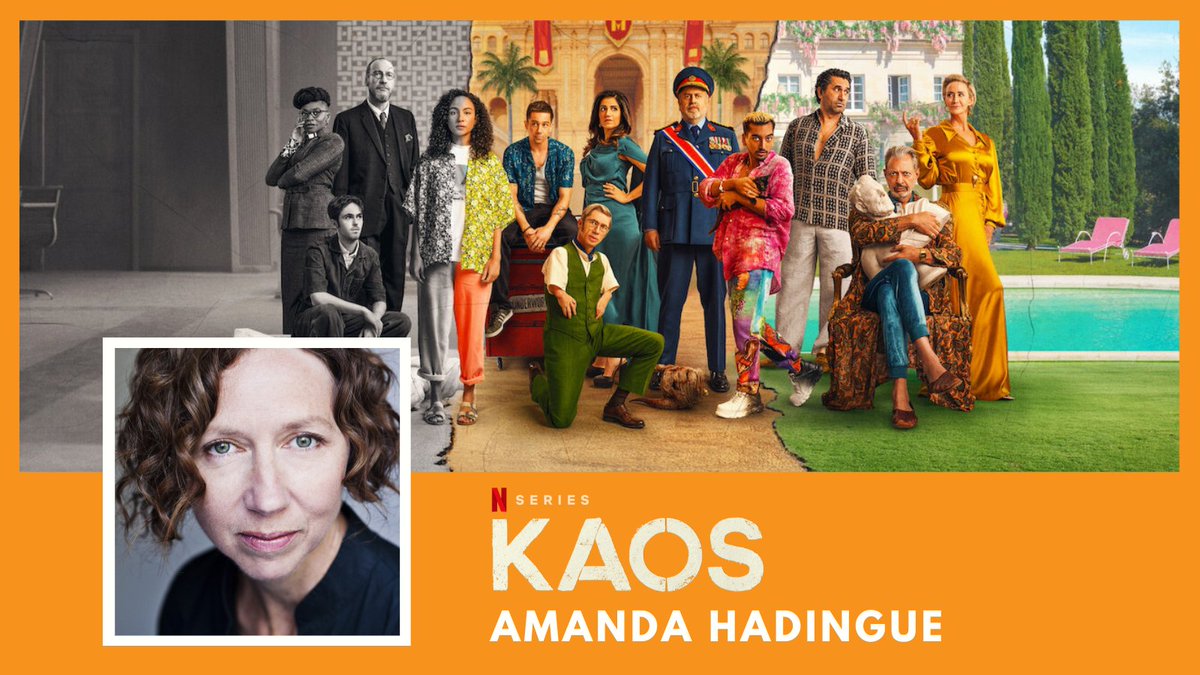 Sharon Henry Mgmt (@shmgmt) on Twitter photo Now streaming on Netflix - Amanda Hadingue (<a href="/Hadingue/">Amanda Hadingue</a>) as Myrina in the new series 'Kaos.' Now streaming on Netflix - Amanda Hadingue (<a href="/Hadingue/">Amanda Hadingue</a>) as Myrina in the new series 'Kaos.'