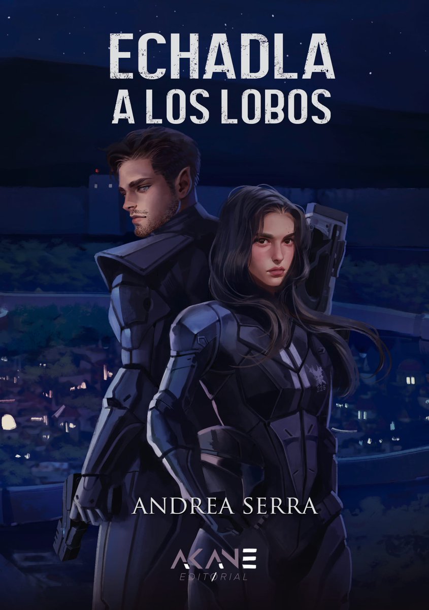 🐺 CUBIERTA 🐺

«Echadla a los lobos», de Andrea Serra.

Una distopía romántica con toques fantásticos, una guerra, una rebelión y muchos secretos. 

🖌: Luly