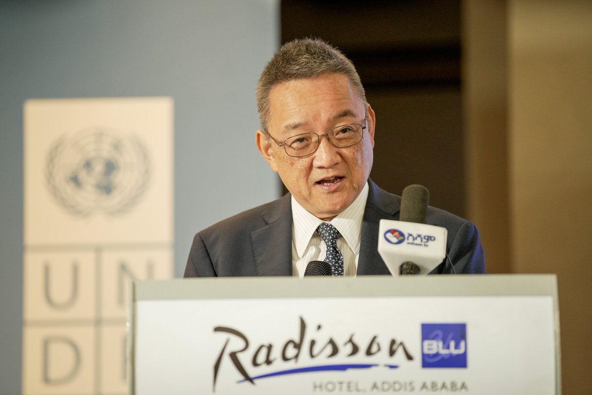 UNDPAfrica's tweet image. Africa’s credit ratings impact us all—when one rating sinks, we all feel it.
Through regional collaboration 🤝and this new #CreditRatings Initiative, we can restore our collective strength and secure better #FinancingforDevelopment.
💬@komatsubarasan1, @undptz RR