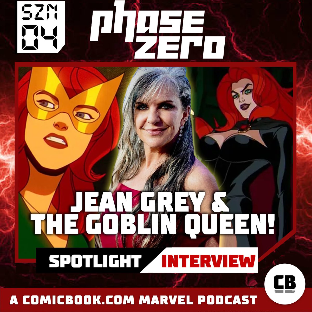 Phase Zero - MCU (@phasezerocb) on Twitter photo Our newest Spotlight episode is LIVE!
We talked with #XMen97’s <a href="/jhaletweets/">Jennifer Hale</a> about all things Jean Grey, that Goblin Queen twist, Season 2, and so much more!
Listen now:
Apple: bit.ly/3CYe9Hm
Spotify: bit.ly/3Xvvf7U
YouTube: youtu.be/vfkXN3aAX1I?si… Our newest Spotlight episode is LIVE!
We talked with #XMen97’s <a href="/jhaletweets/">Jennifer Hale</a> about all things Jean Grey, that Goblin Queen twist, Season 2, and so much more!
Listen now:
Apple: bit.ly/3CYe9Hm
Spotify: bit.ly/3Xvvf7U
YouTube: youtu.be/vfkXN3aAX1I?si…