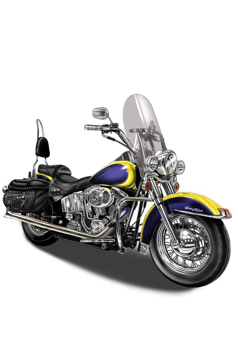 また一台描けたぜ! 