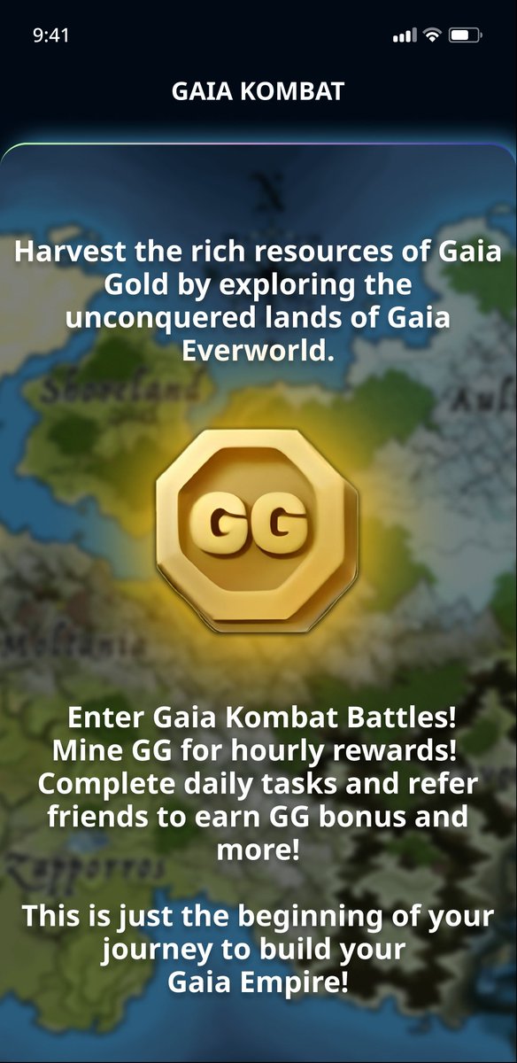 #GaiaKombat ⚔ will be available on Telegram Games, Google Play Store &amp; Apple App Store⚡

Get ready to earn Gaia Gold $GG to be useable in all our upcoming gaming products! #PvP #LegionMode #Metaverse #MMORPG #Mintr #Marketplace 

Launch in a few weeks time!