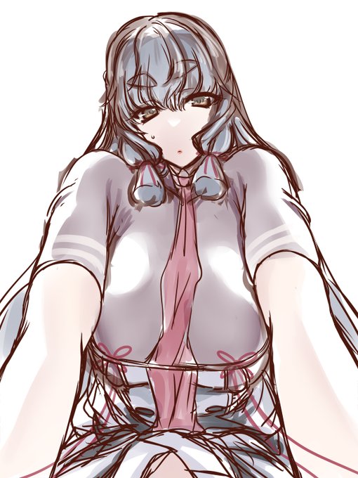 Д◎) よる叢雲「…動きずらいわね、この格好」
(動かないでぇぇ…あーーーーっ

チャウスノバシ? 