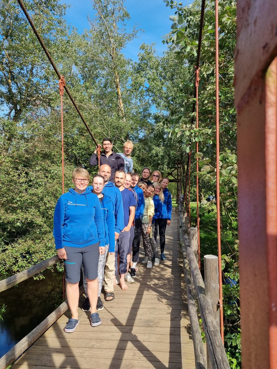 Elixir Estonia Summer Days at Lammasmäe Puhkekeskus 🌿 Delving into the world's first peat sauna, strategizing future services with peat masks on, and embarking on fatbike adventures! Thanks to <a href="/NICPB/">NICPB/KBFI</a>, <a href="/TallinnTech/">TalTech - Tallinn University of Technology</a>, and TLU for the enriching discussions. 🚴‍♂️  #ElixirEstonia