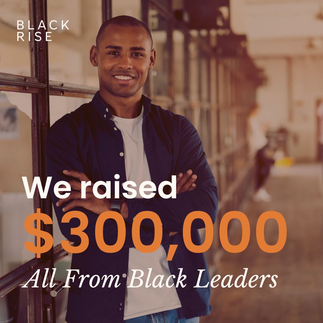 SixthHive's tweet photo. We are excited to announce that we have raised $300,000 in investment. This would have not been possible without the Black Leaders who believed in our vision and invested in making this a reality. It's not too late to invest in Black Rise. Let's rise! info@theblackrise.com https://t.co/OUO8eODZkR