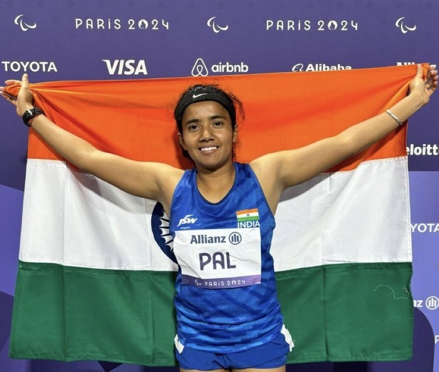 NainaSinghSp's tweet image. बधाई प्रीति पाल आपने देश को गौरवान्वित किया है, हमें गर्व है आप पर और आपकी इस शानदार उपलब्धि पर यू हीं आगे बढ़ते रहो.

#Peris #Paralympic2024