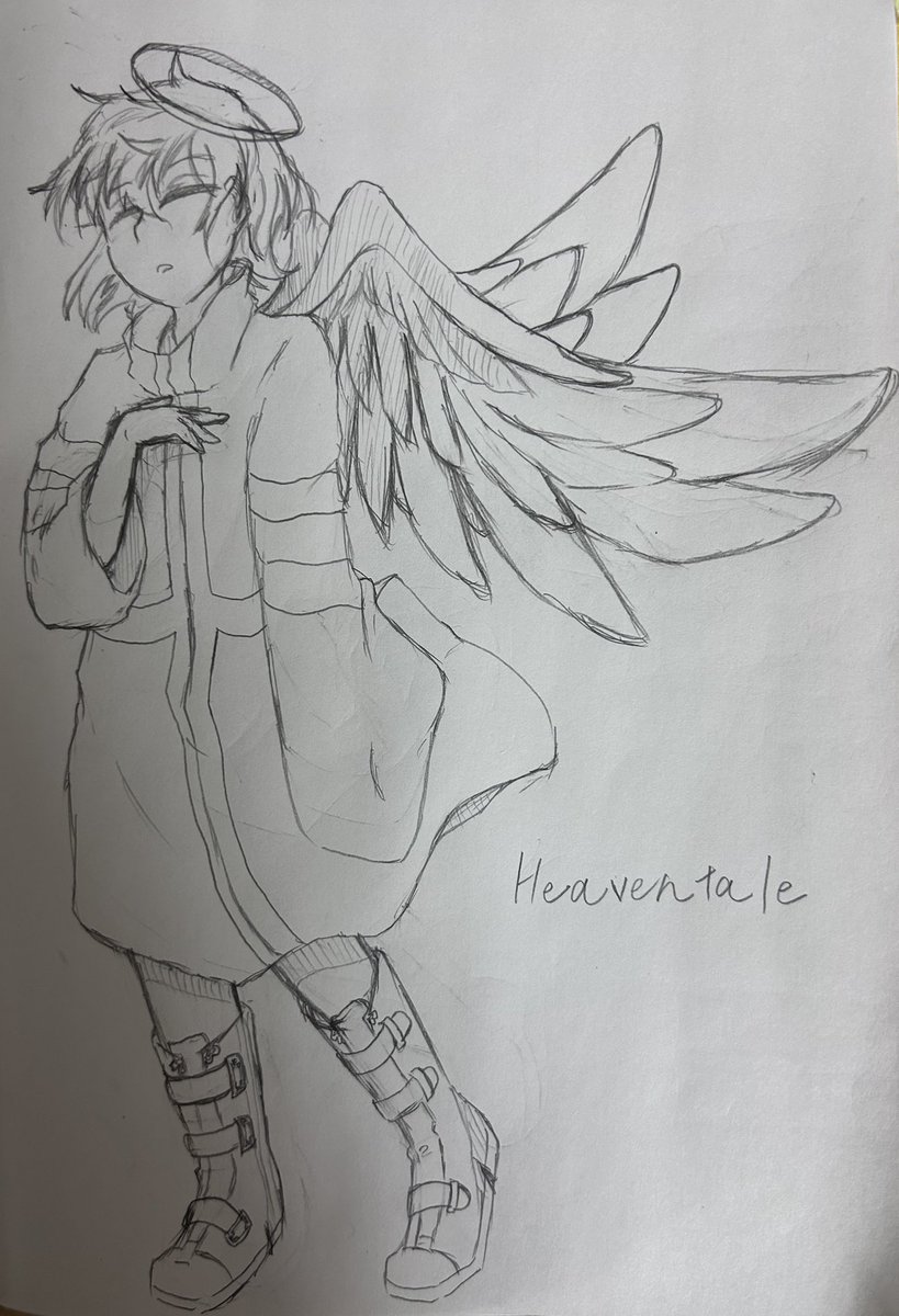 L_Characters's tweet photo. こっちにも載せちゃお
恐らく最初の自作AUのフリちゃん https://t.co/Krf2rjJshE