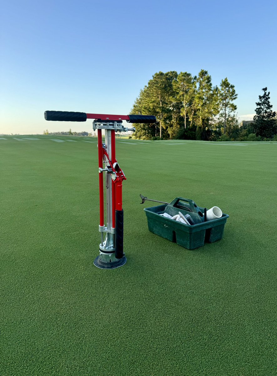 I don’t do course setup much anymore except for major holidays and special events etc. I got this new bad boy a couple weeks ago. I didn’t think the old HIO could be improved (other than weight). Hats off to whoever designed this new model! Thoughts?