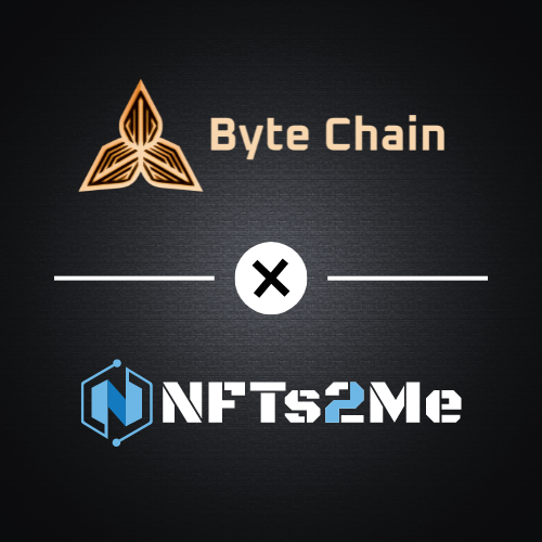NFTs2Me's tweet photo. Get ready to take your #NFT game to the next level 🔥

@NFTs2Me has integrated 🔗 @ByteChain_L1 Mainnet (Layer 1 with low gas fees).

💻 Easily deploy your NFT projects using our free tool on #Bytechain at https://t.co/zGYhsE95AX
