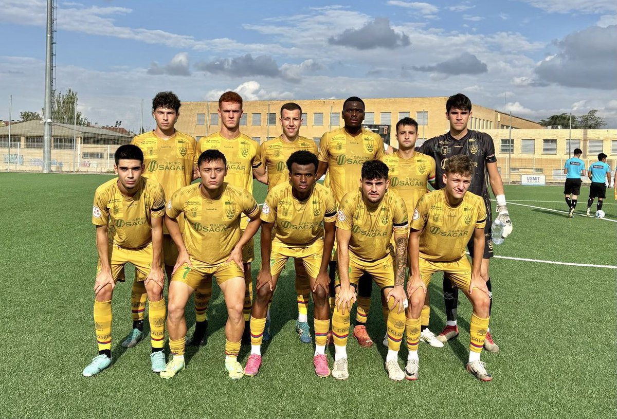 En un buen partido el CD Calahorra B, venció al CD Lourdes, 5-0, y se llevó el X Memorial Luis Asarta

➡️ wp.me/p9LL7x-dlh

#ciudadrojilla